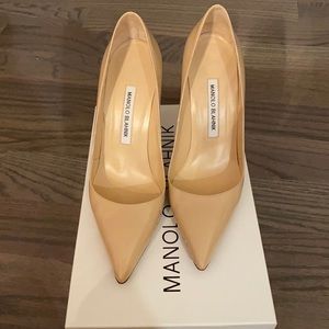 Manolo Blahnik Patent Leather Heels
